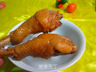 卤鸡腿的做法步骤：6