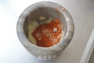 春季养生-【菜团子】（内附蒜泥辣椒汁）的做法步骤：8