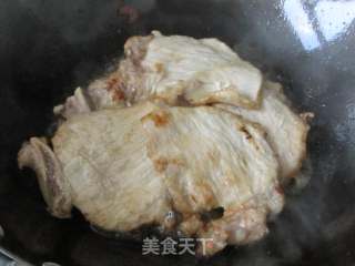 葱香大排的做法步骤：7