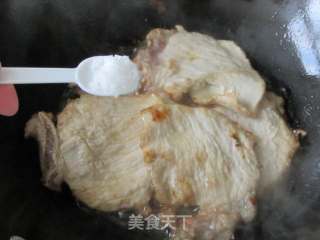葱香大排的做法步骤：8