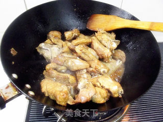 电饭锅版炖排骨的做法步骤：13