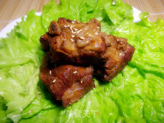 电饭锅版炖排骨的做法步骤：18