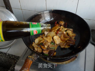 杂蔬回锅肉的做法步骤：8