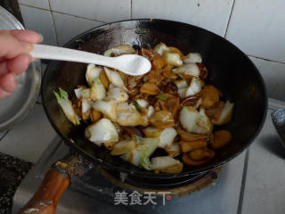 杂蔬回锅肉的做法步骤：10