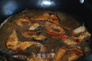 红烧黑鱼的做法步骤：8