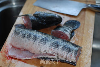 黑鱼冬瓜汤的做法步骤：2