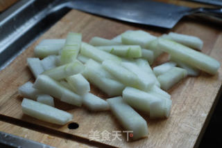 黑鱼冬瓜汤的做法步骤：6