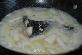 黑鱼冬瓜汤的做法步骤：8