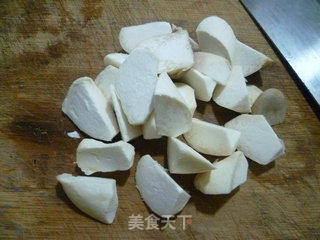 杏鲍菇蚕豆排骨汤的做法步骤：5