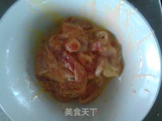 鱼香八炸鸡的做法步骤：3