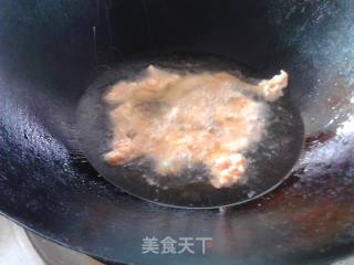 鱼香八炸鸡的做法步骤：6