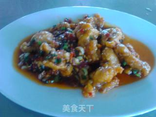 鱼香八炸鸡的做法步骤：9
