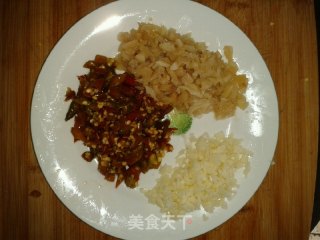 美味家常菜---酸辣海参的做法步骤：3