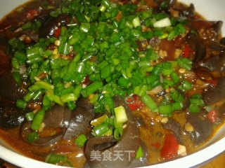 美味家常菜---酸辣海参的做法步骤：6