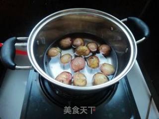 土豆韭菜汤的做法步骤：1