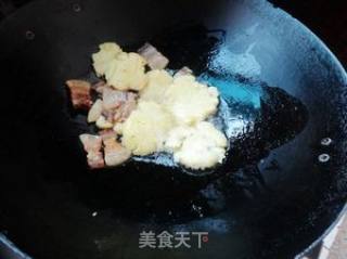 土豆韭菜汤的做法步骤：5