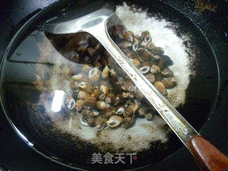 香拌小黄螺的做法步骤：6