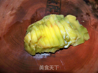 心蓝手制私房菜【菇鲜榨菜条】——冰淇淋流泪（书香恋）的做法步骤：1