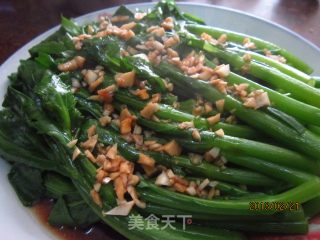 白灼菜心的做法步骤：6