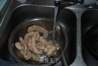 湘味爆炒肥肠的做法步骤：3