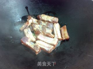 紫苏排骨的做法步骤：5