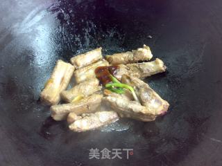 紫苏排骨的做法步骤：8