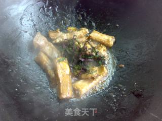 紫苏排骨的做法步骤：9