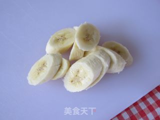小朋友滴最爱##【香蕉可可果汁】的做法步骤：2
