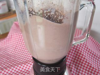 小朋友滴最爱##【香蕉可可果汁】的做法步骤：4