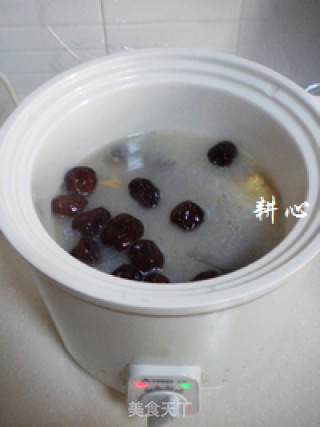 苹果炖鱼汤的做法步骤：12