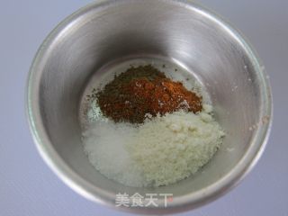 【提卡鸡】##【Chicken Tikka】的做法步骤：6