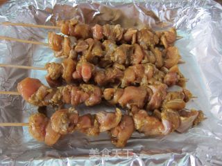 【提卡鸡】##【Chicken Tikka】的做法步骤：9