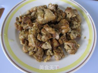 【提卡鸡】##【Chicken Tikka】的做法步骤：11