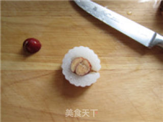 红枣酿山药的做法步骤：12