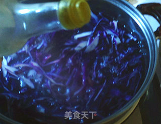 l凉拌紫甘蓝的做法步骤：5