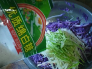 l凉拌紫甘蓝的做法步骤：9