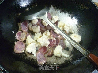 双花香肠的做法步骤：11