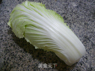 麻辣大白菜的做法步骤：1