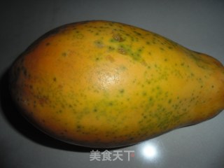 午后茶点——水果木瓜盏的做法步骤：1