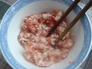 蒸茄夹子的做法步骤：2