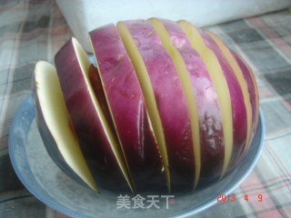 蒸茄夹子的做法步骤：6