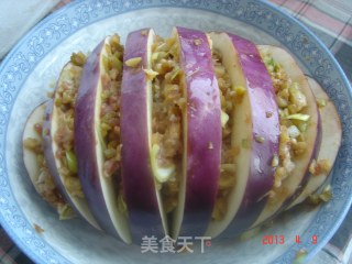 蒸茄夹子的做法步骤：7
