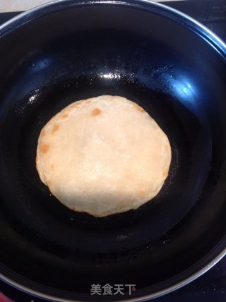甜软小薄饼的做法步骤：4