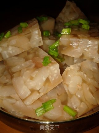肉皮冻的做法步骤：6