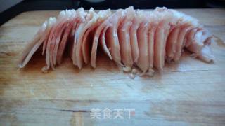 小炒鸡片的做法步骤：1