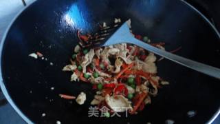 小炒鸡片的做法步骤：5
