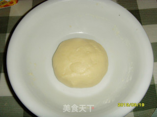 果仁豆沙酥的做法步骤：3