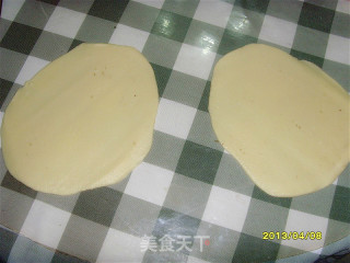 果仁豆沙酥的做法步骤：6