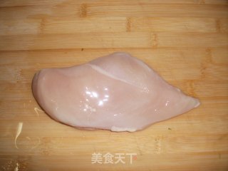 孜然鸡块的做法步骤：1