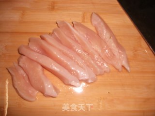 孜然鸡块的做法步骤：2